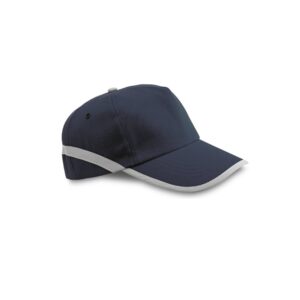 JONES. Kappe aus Polyester (160 g/m²) mit Reflektorelementen