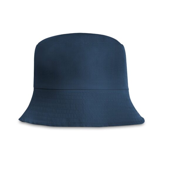 JONATHAN. Panamakappe aus Polyester - dunkelblau
