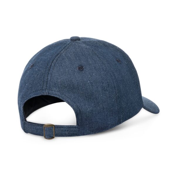 PHOEBE. Mütze aus Denim, Baumwolle und Polyester (300 g/m²)