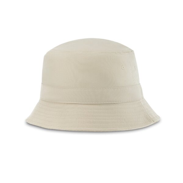 JOSEPH. Eimerhut aus Canvas Baumwolle und Polyester (220 g/m²) - beige
