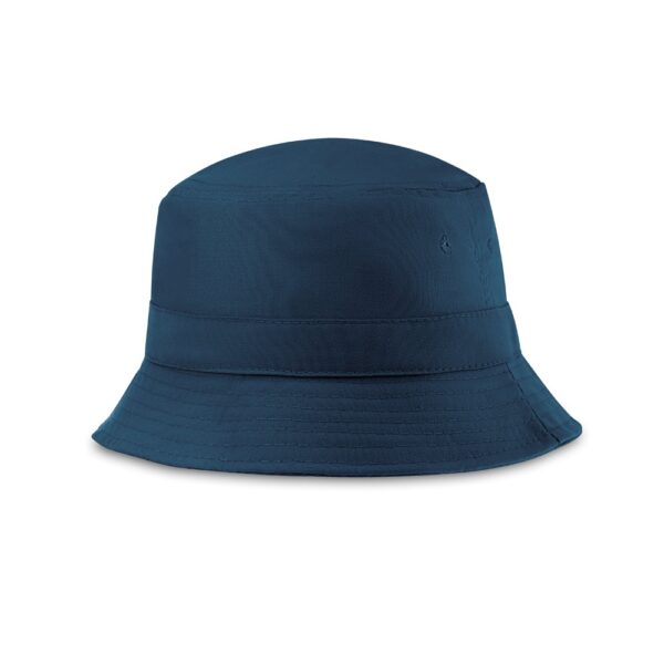 JOSEPH. Eimerhut aus Canvas Baumwolle und Polyester (220 g/m²) - dunkelblau