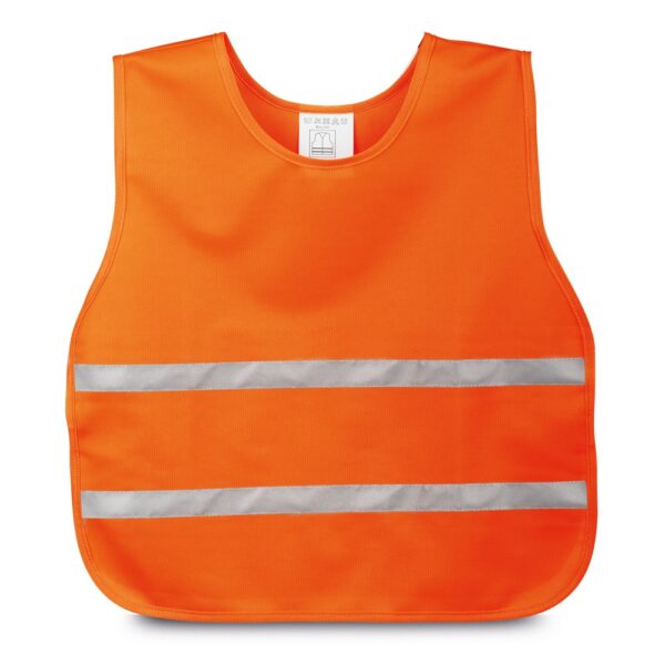 11071. Reflektorweste für Kinder - orange