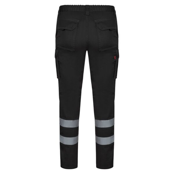 VL DIONYSUS. Multitaschen-Stretchhose (240 g/m²), aus Baumwolle (46 %), EME (38 %) und Polyester (16 %)