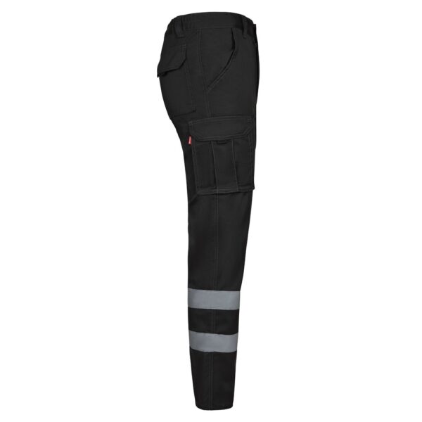 VL DIONYSUS. Multitaschen-Stretchhose (240 g/m²), aus Baumwolle (46 %), EME (38 %) und Polyester (16 %)