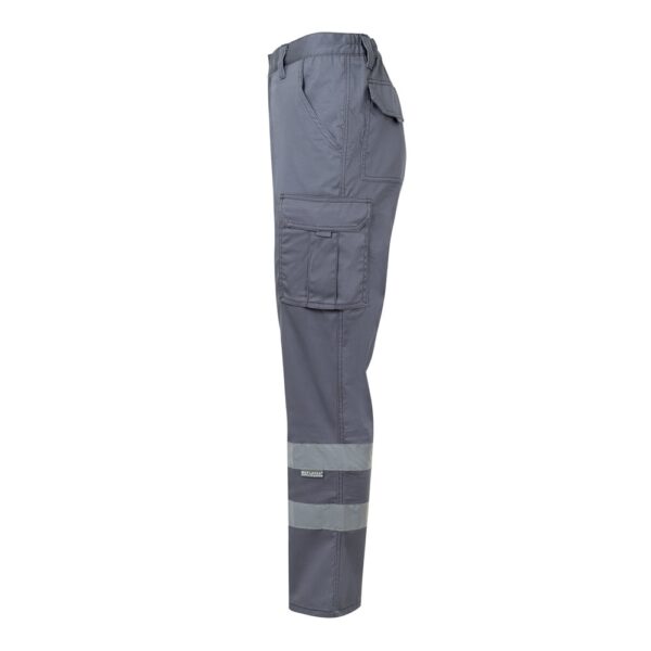 VL DIONYSUS. Multitaschen-Stretchhose (240 g/m²), aus Baumwolle (46 %), EME (38 %) und Polyester (16 %)