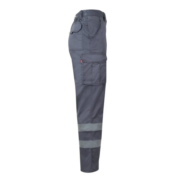 VL DIONYSUS. Multitaschen-Stretchhose (240 g/m²), aus Baumwolle (46 %), EME (38 %) und Polyester (16 %)