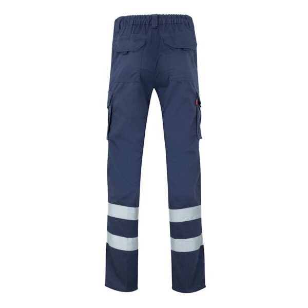 VL DIONYSUS. Multitaschen-Stretchhose (240 g/m²), aus Baumwolle (46 %), EME (38 %) und Polyester (16 %)