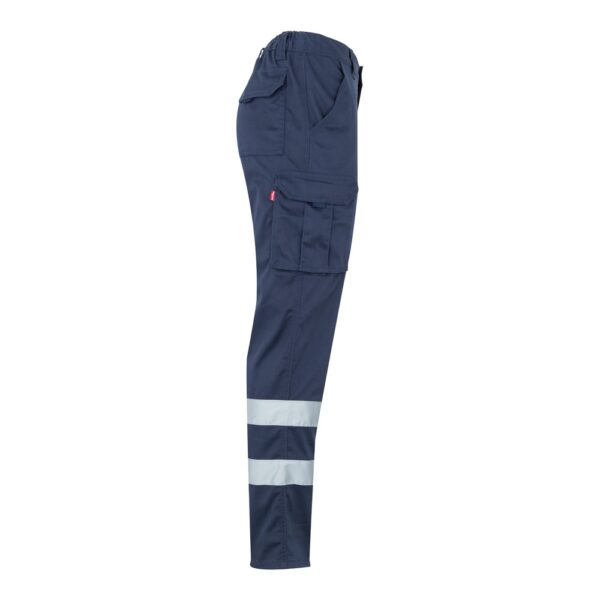 VL DIONYSUS. Multitaschen-Stretchhose (240 g/m²), aus Baumwolle (46 %), EME (38 %) und Polyester (16 %)