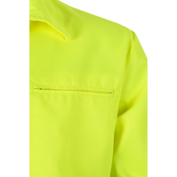 VL NEPTUNE. Zweifarbige Twill-Jacke (210g/m²) aus Polyester (80%) und Baumwolle (20%)