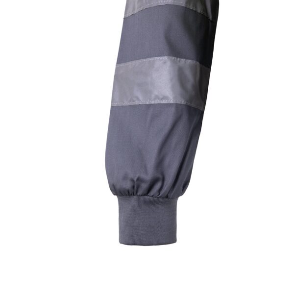 VL NEPTUNE. Zweifarbige Twill-Jacke (210g/m²) aus Polyester (80%) und Baumwolle (20%)