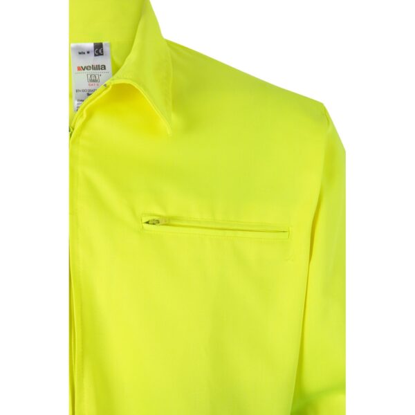 VL NEPTUNE. Zweifarbige Twill-Jacke (210g/m²) aus Polyester (80%) und Baumwolle (20%)