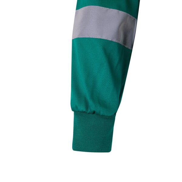 VL NEPTUNE. Zweifarbige Twill-Jacke (210g/m²) aus Polyester (80%) und Baumwolle (20%)