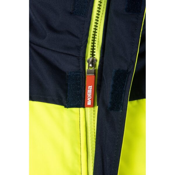 VL JUPITER. Zweifarbige Steppjacke (180g/m²) aus Polyester (100%) mit PU-Beschichtung