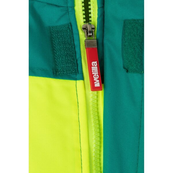VL JUPITER. Zweifarbige Steppjacke (180g/m²) aus Polyester (100%) mit PU-Beschichtung