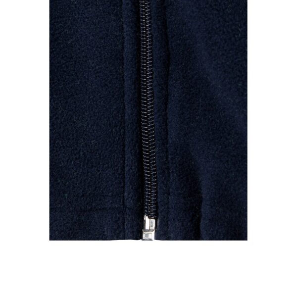 VL EROS LARGE. Zweifarbige Fleecejacke (280g/m²), aus Polyester (100%)