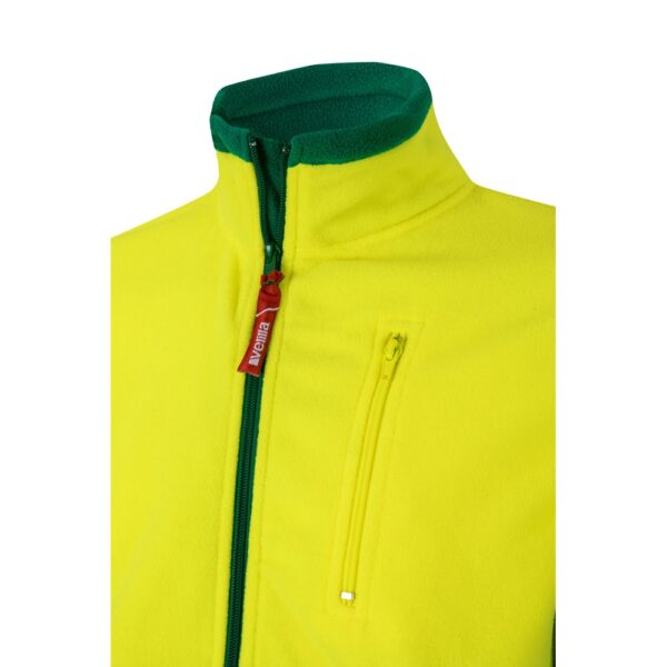 VL EROS LARGE. Zweifarbige Fleecejacke (280g/m²), aus Polyester (100%)