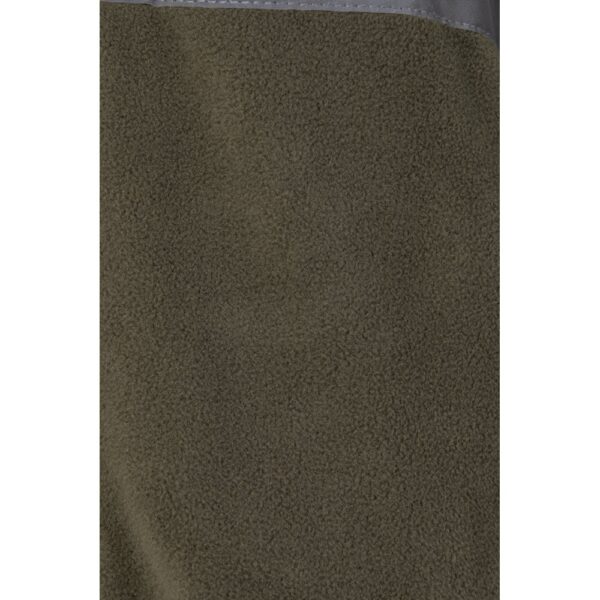 VL EROS LARGE. Zweifarbige Fleecejacke (280g/m²), aus Polyester (100%)