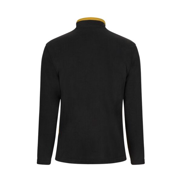 VL GERAS. Zweifarbige Fleecejacke (220g/m²) aus Polyester (100%)