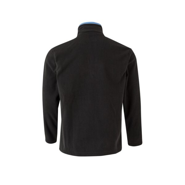VL GERAS. Zweifarbige Fleecejacke (220g/m²) aus Polyester (100%)
