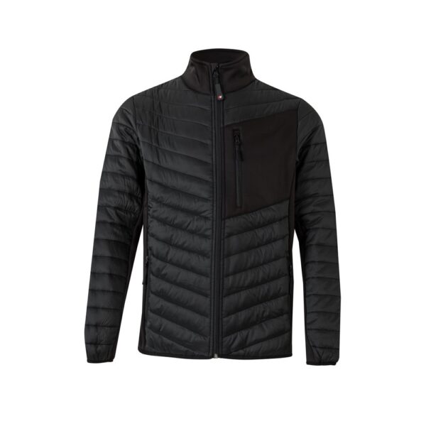 VL RAIJIN. Steppjacke (265g/m²), aus Polyester (100%) - schwarz, XS