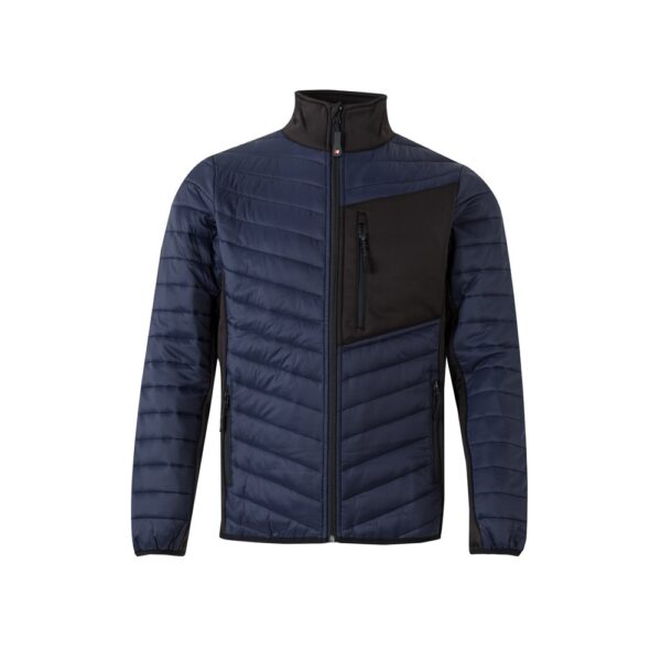 VL RAIJIN. Steppjacke (265g/m²), aus Polyester (100%) - blau, XS