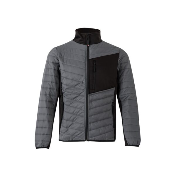 VL RAIJIN. Steppjacke (265g/m²), aus Polyester (100%) - grau, XS