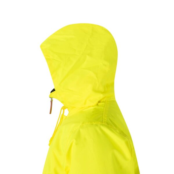 VL THEMIS. Zweifarbiger Parka (190g/m²), aus Polyester (100%), mit PU-Beschichtung