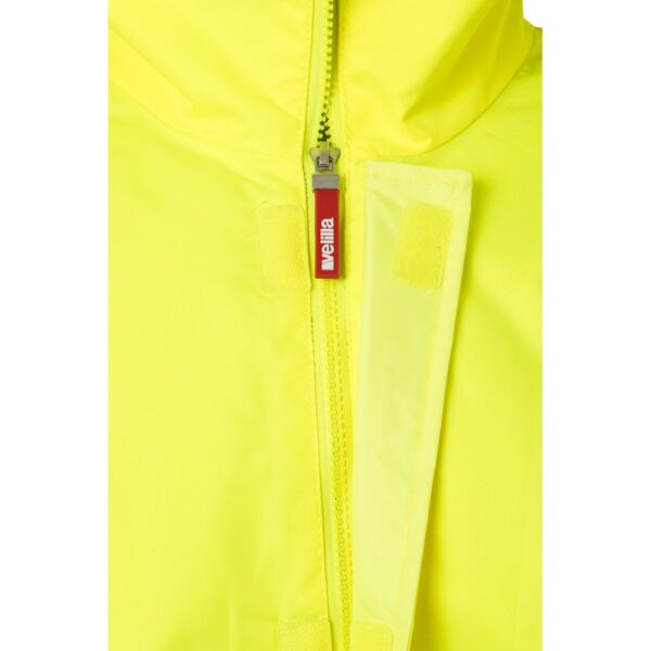 VL THEMIS. Zweifarbiger Parka (190g/m²), aus Polyester (100%), mit PU-Beschichtung