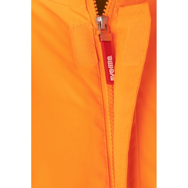 VL THEMIS. Zweifarbiger Parka (190g/m²), aus Polyester (100%), mit PU-Beschichtung