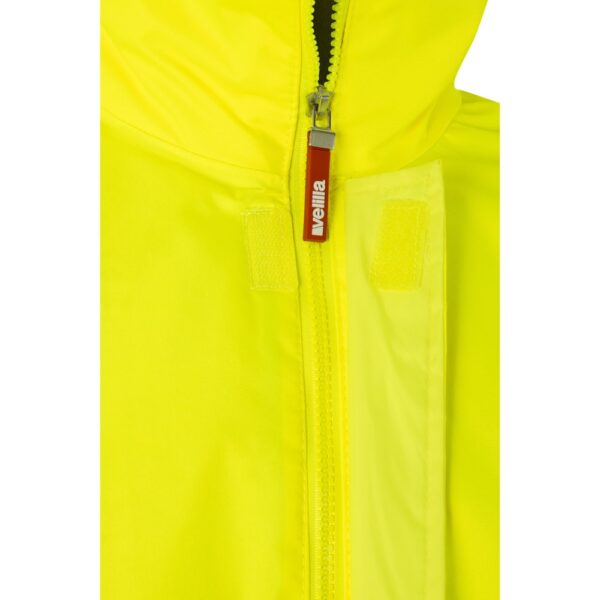 VL THEMIS LARGE. Zweifarbiger Parka (190g/m²), aus Polyester (100%), mit PU-Beschichtung