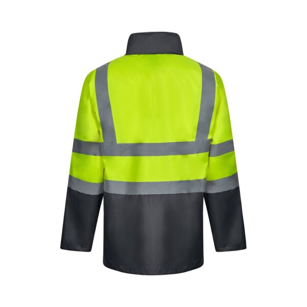 VL JUNO LARGE. Zweifarbiger 4-in-1-Parka (180 g/m²), aus Polyester (100%) mit PU-Beschichtung