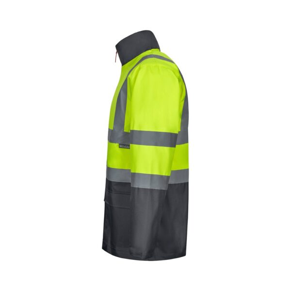VL JUNO LARGE. Zweifarbiger 4-in-1-Parka (180 g/m²), aus Polyester (100%) mit PU-Beschichtung