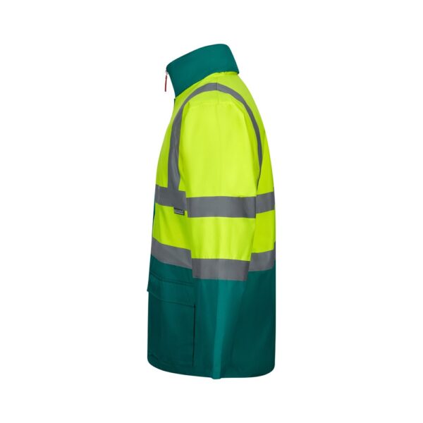 VL JUNO LARGE. Zweifarbiger 4-in-1-Parka (180 g/m²), aus Polyester (100%) mit PU-Beschichtung