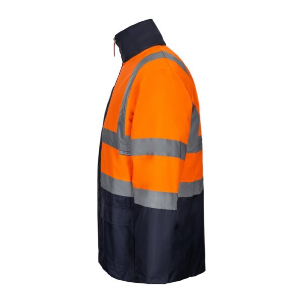 VL JUNO LARGE. Zweifarbiger 4-in-1-Parka (180 g/m²), aus Polyester (100%) mit PU-Beschichtung