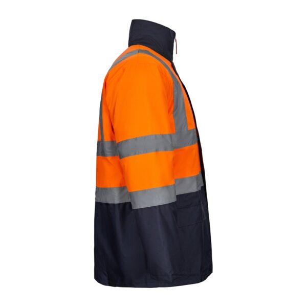 VL JUNO LARGE. Zweifarbiger 4-in-1-Parka (180 g/m²), aus Polyester (100%) mit PU-Beschichtung