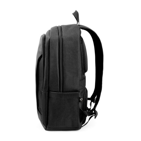 DRAMMEN. Laptop-Rucksack aus hochdichtem 600D-Recycling-Polyester