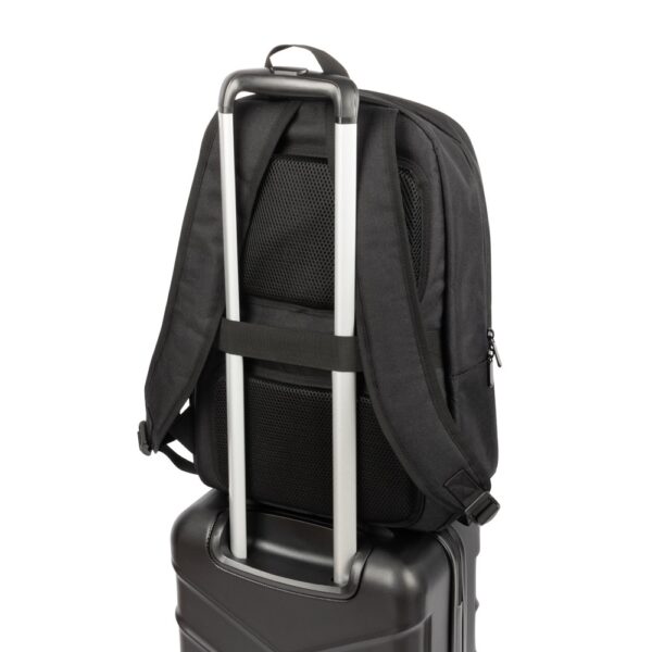 DRAMMEN. Laptop-Rucksack aus hochdichtem 600D-Recycling-Polyester