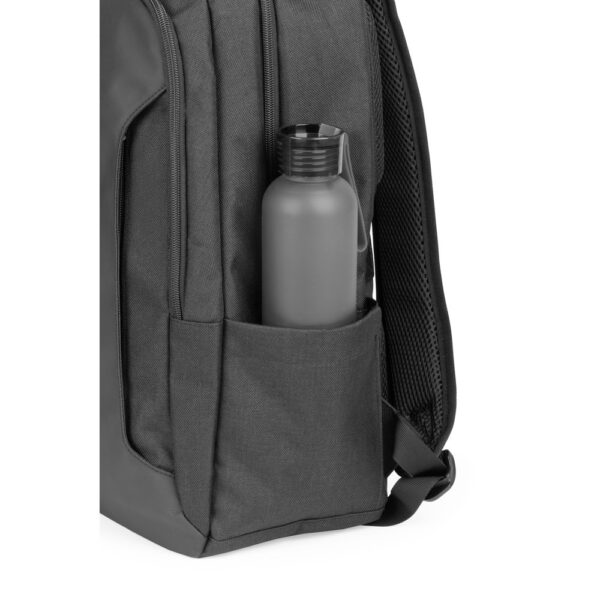 DRAMMEN. Laptop-Rucksack aus hochdichtem 600D-Recycling-Polyester