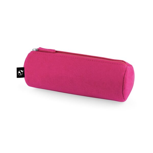 FELPY. Multifunktions Etui aus recyceltem Filz (100% rPET) - rosa
