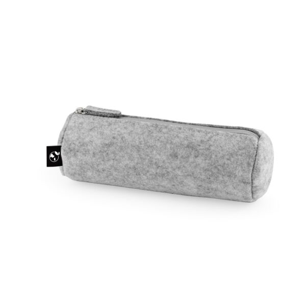 FELPY. Multifunktions Etui aus recyceltem Filz (100% rPET) - hellgrau