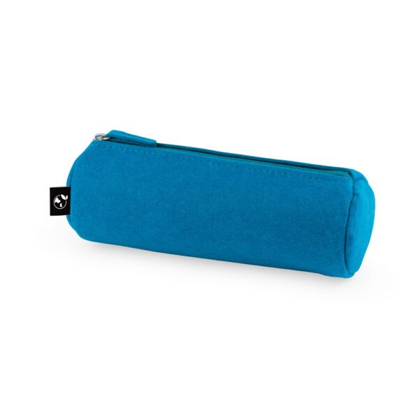 FELPY. Multifunktions Etui aus recyceltem Filz (100% rPET) - hellblau