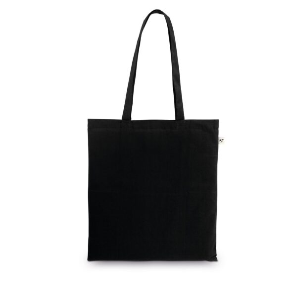 MADEIRA. Tasche aus 100% organische Bauwolle (140 g/m²) - schwarz