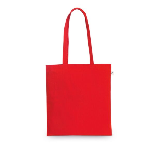 MADEIRA. Tasche aus 100% organische Bauwolle (140 g/m²) - rot