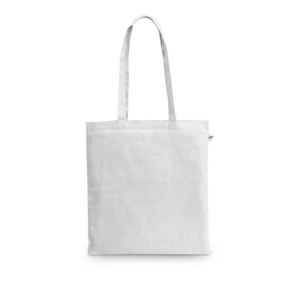 MADEIRA. Tasche aus 100% organische Bauwolle (140 g/m²) - weiss