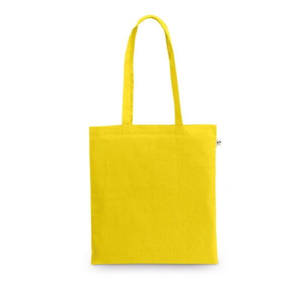 MADEIRA. Tasche aus 100% organische Bauwolle (140 g/m²) - gelb
