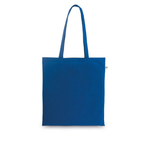 MADEIRA. Tasche aus 100% organische Bauwolle (140 g/m²) - Königsblau