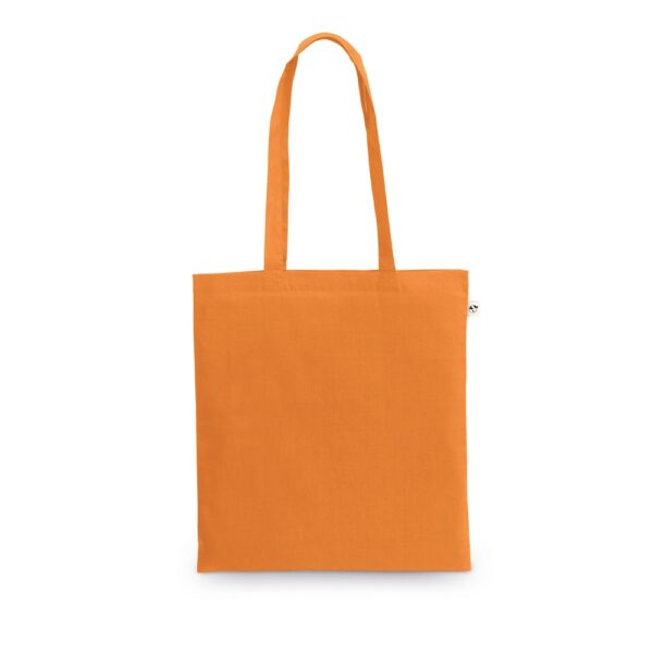 MADEIRA. Tasche aus 100% organische Bauwolle (140 g/m²) - orange