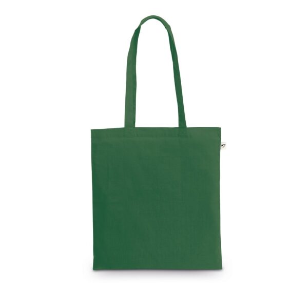 MADEIRA. Tasche aus 100% organische Bauwolle (140 g/m²) - dunkelgrün