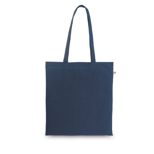 MADEIRA. Tasche aus 100% organische Bauwolle (140 g/m²) - dunkelblau