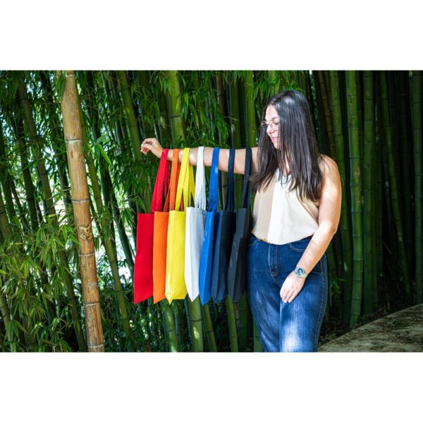 MADEIRA. Tasche aus 100% organische Bauwolle (140 g/m²)
